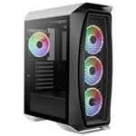 Caja Gaming ATX Aerocool AEROONEDUOWHV1, 4 Ventiladores ARGB, Cristal Templado, Blanco