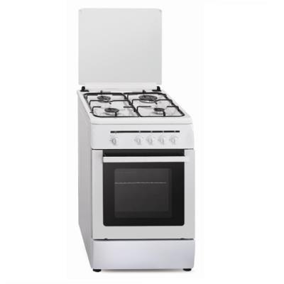 Cocina De Gas Vitrokitchen Cb55bb Horno 53l 4 Zonas 50cm Blanco
