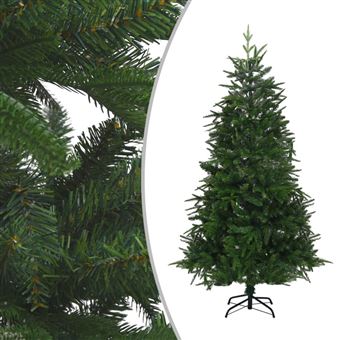 Árbol de Navidad artificial vidaXL verde 180 cm PVC y PE, Figuras  navideñas, Los mejores precios | Fnac