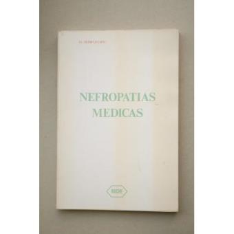 Nefropatías médicas - 1