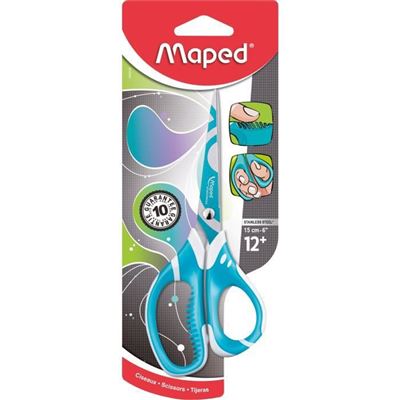 Tijeras Asimétricas En Forma De Zenoa 15cm Surtido Maped