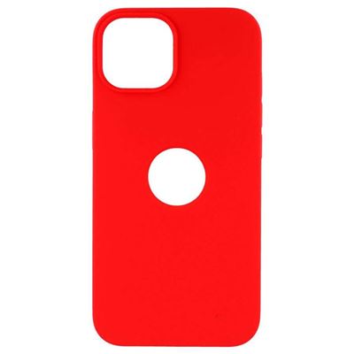 La Casa De Las Carcasas Rojo Funda Ultra Suave Logo Para Iphone 14