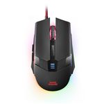 Raton Mars Gaming Mm116 - Sensor Optico Profesional 3200dpi