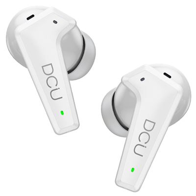 Auriculares Dcu Tecnologic Earbuds Bt Cancelación Ruido Blanco