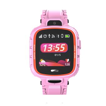 Prixton Reloj Localizador Infantil G300 Rosa Con Gps Agenda Con