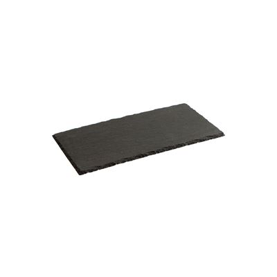 Plato Pizarra Especial Tapas Quid 32x17 Cm