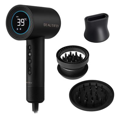 Secador De Pelo Beautifly Mistessence Negro 1600 W