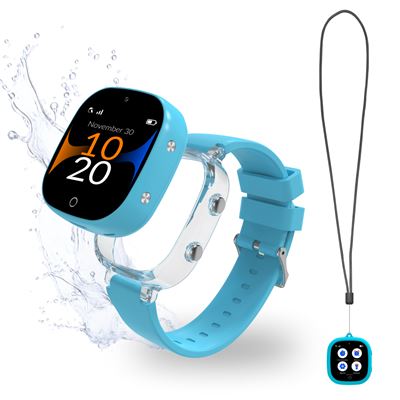 Smartwatch Infantil Robin K2 Llamadas Y Sim Preactivada Azul