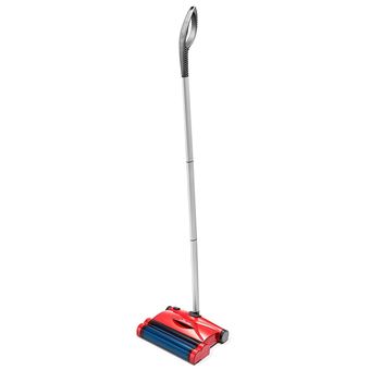 Escoba eléctrica Vileda Quick & Clean inalámbrica rojo