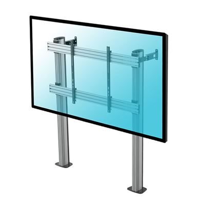 Soporte Tv Suelo Kimex 70""-120"" Atornillable