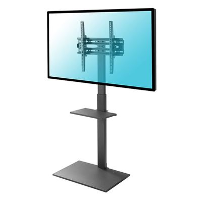 Soporte De Suelo Kimex Para Tv 32""-55"" Altura Ajustable 95-125 Cm