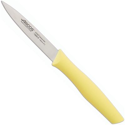 Cuchillo Mondador Arcos Nova Limón Hoja 100 Mm