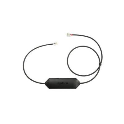 Auriculares Jabra LINK 14201-43 inalámbricos Bluetooth Adaptador EHS para Cisco Negro - Imagen 3