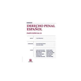 Derecho Penal Español Parte Especial (I) - 1