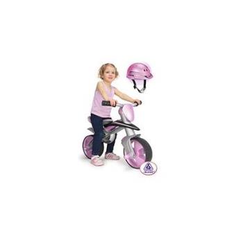 Jumper girl balance bike con casco