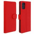 Funda Samsung Galaxy A71 Libro Billetera F. Soporte, Rojo