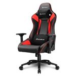 Silla Gamer Sharkoon Elbrus 3 Negro Rojo