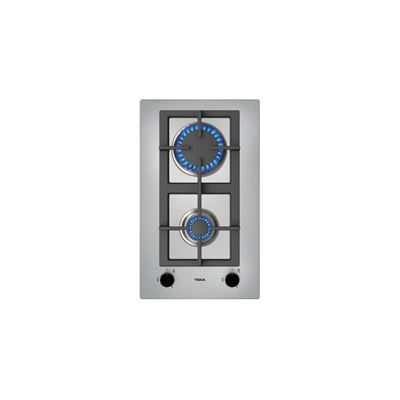 Fogones De Gas Teka Efx 30.1 2g Ai Al Ci But 2 Fuegos 305 Mm Gris