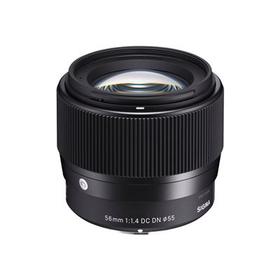 Sigma Negro Objetivo 56/1.4 Dc Dn (C) Nz