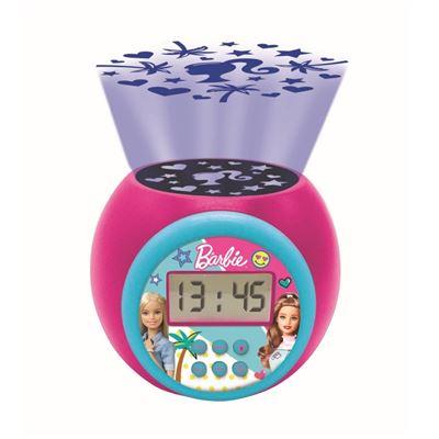 Lexibook Disney Princesas Reloj Despertador Proyector con Función  Temporizador