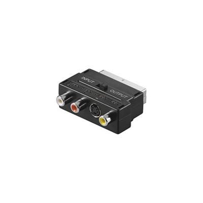Adaptador Video Euroconector A Rca Y S-video