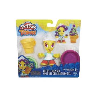 figuras en play doh