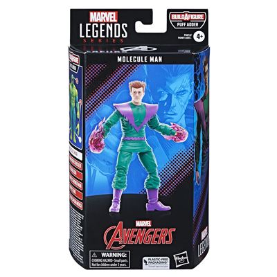 Hasbro Hombre Figura Marvel Legends Series Classic Molecule Man - Imagen 2