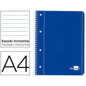 Bloc Espiral Liderpapel A4(5 Unidades) - 1