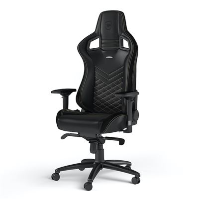 Silla Gaming Noblechairs Epic Negro Y Oro