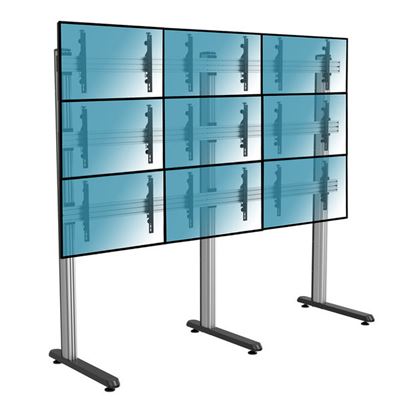 Soporte De Suelo Para 9 Pantallas 45""-50