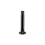 Ventilador De Torre fm vtr black oscilante 3 potencias negro 45w niveles temporizador 8h mando distancia 91cm