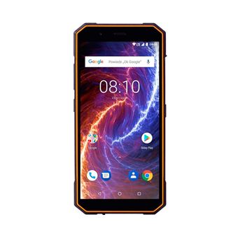 Smartphone Myphone Hammer Energy 18x9 Naranja Rugerizado 4g Dual sim 5.7'' ips Hd+/4core/32gb/3gb Ram/13mp/8mp