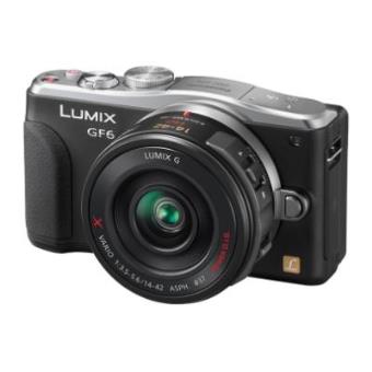 Panasonic LUMIX DMC-GF6 (Negro)