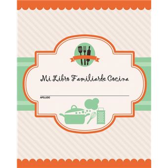 Serie Única - Mi Libro Familiar De Cocina - 1