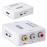 Adaptador Convertidor de av a HDMI Escalador 1080p Conversor Audio Video Av2hdmi_0