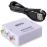Adaptador Convertidor de av a HDMI Escalador 1080p Conversor Audio Video Av2hdmi_1