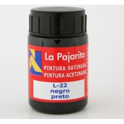 La Pajarita, Pintura Satinada, Amarillo Limón 35ml