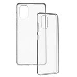 Funda Silicona Transparente para Samsung Galaxy A71 Transparente