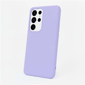 Funda Ultra Suave para Samsung Galaxy S23 Ultra Malva - 1