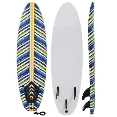 Tabla De Surf Vidaxl 170 Cm Hojas