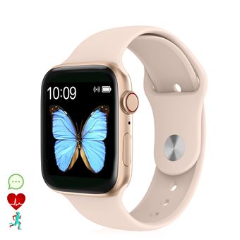 Smartwatch DAM T500 Plus multideportivo monitor cardiaco Oro - 1