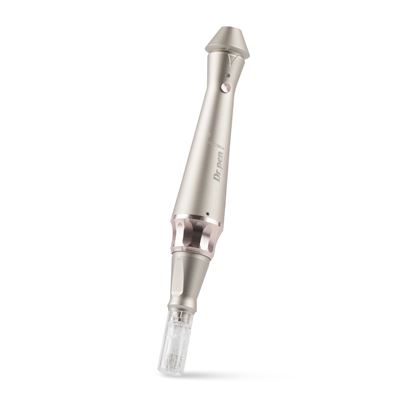 Lápiz De Microagujas Para Belleza Facial, Con Batería Recargable Dam Plata