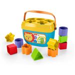 Fisher-Price - Bloques Infantiles, Juguete Bloques Construcción para Bebé +6 Meses