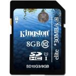 Kingston Secure Digital/8gb Sdhc Class 10 g3