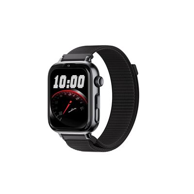 Smartwatch Savefamily Savewatch Plus 2 Carcasa Negra Correa Tela Black Night