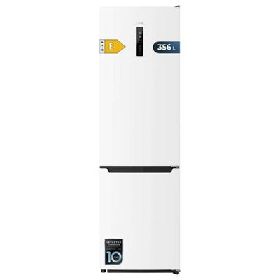 Frigorífico Combi Cecotec Bolero Coolmarket 356l 200cm Blanco E