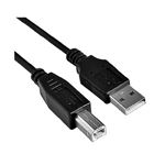 Cable nc USB 2.0 Impresora Tipo A/M-B/M Negro 3.0m 10.01.0104-Bk