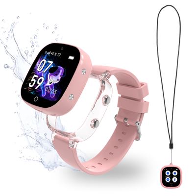 Smartwatch Infantil Robin K2 Llamadas Y Sim Preactivada Rosa
