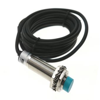 Sensor interruptor de proximidad inductivo BeMatik 6-36 VDC PNP NO M18 Sn:8mm