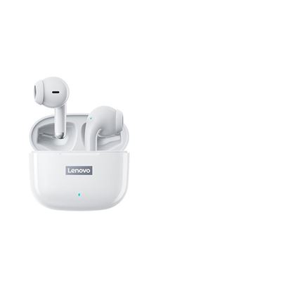 Auriculares Bluetooth Lenovo Lp40 Pro Tws Blanco